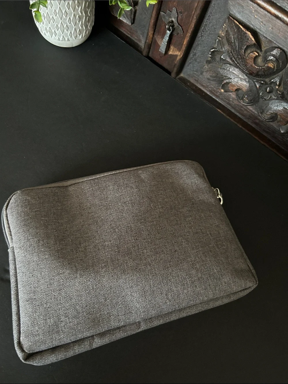 Unbranded Gray Men's Travel Organizer Pouch